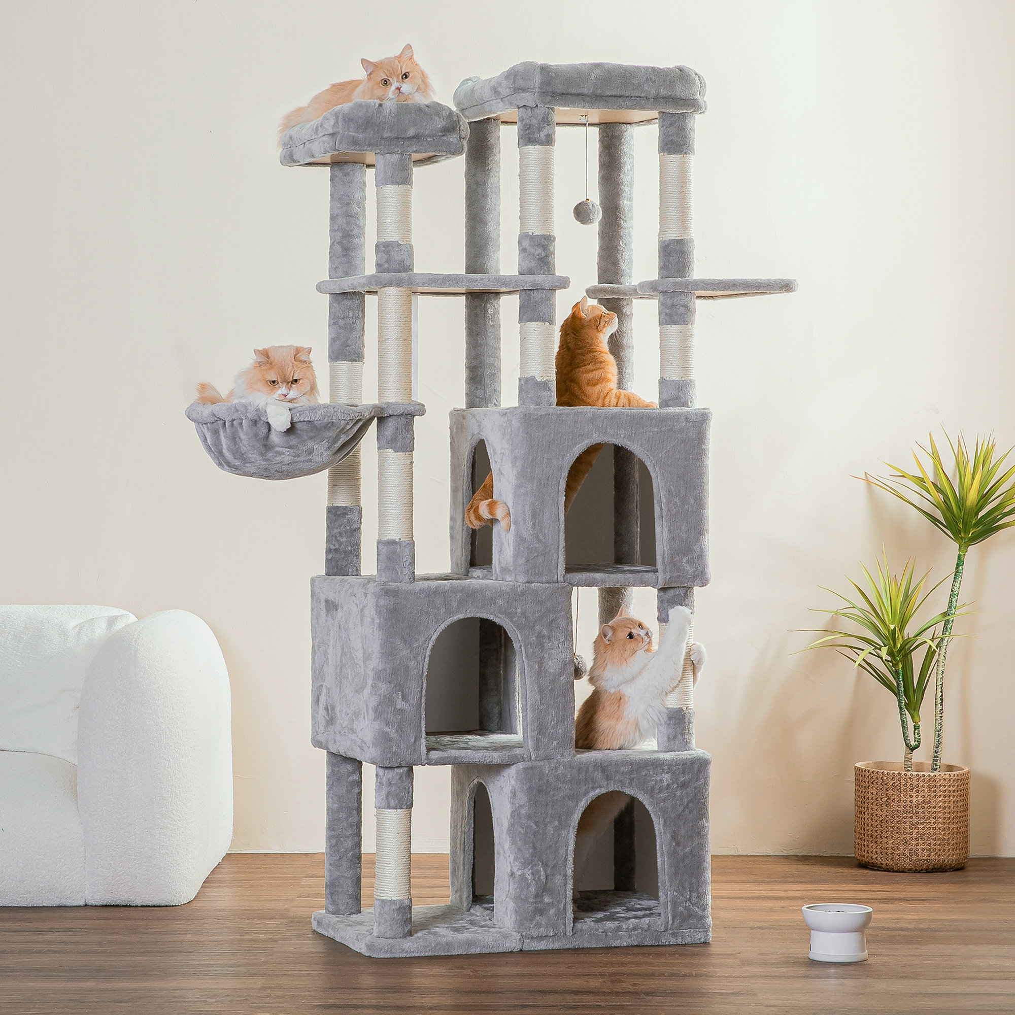 Pawever pets cat scratching post tree hotsell